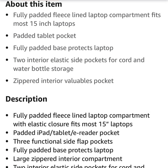 OGIO Hamptons Tote in light grey felt - Picture 12 of 14